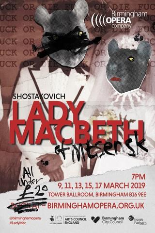 Lady Macbeth of Mtsensk - BOC poster