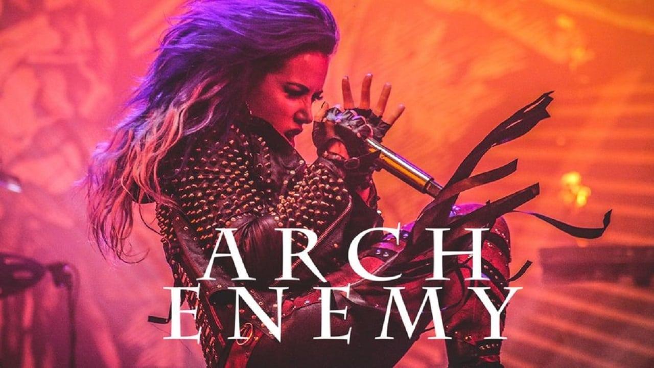 Arch Enemy au Full Force Festival 2019 backdrop