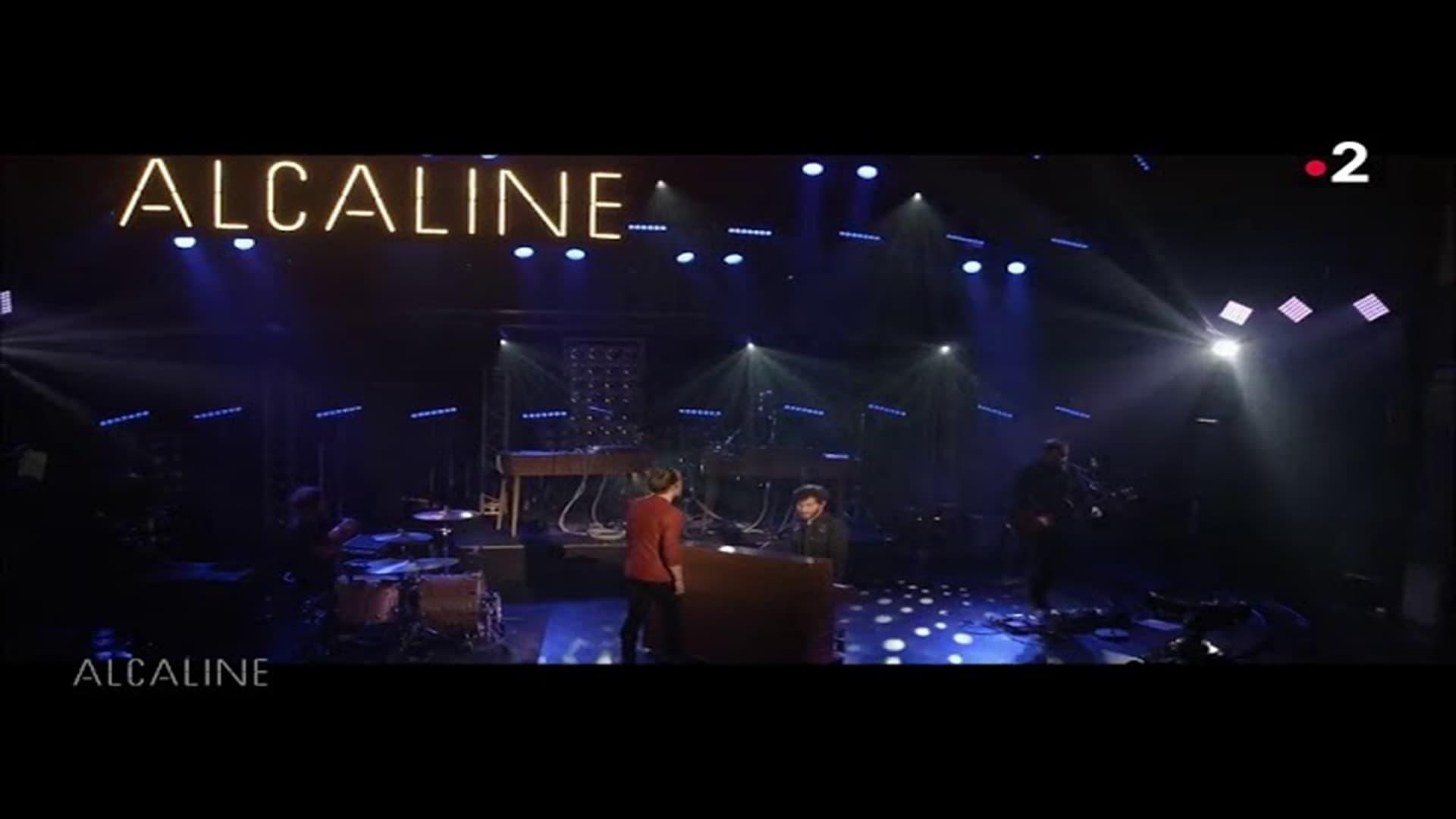 Julien Doré - Alcaline le Concert backdrop