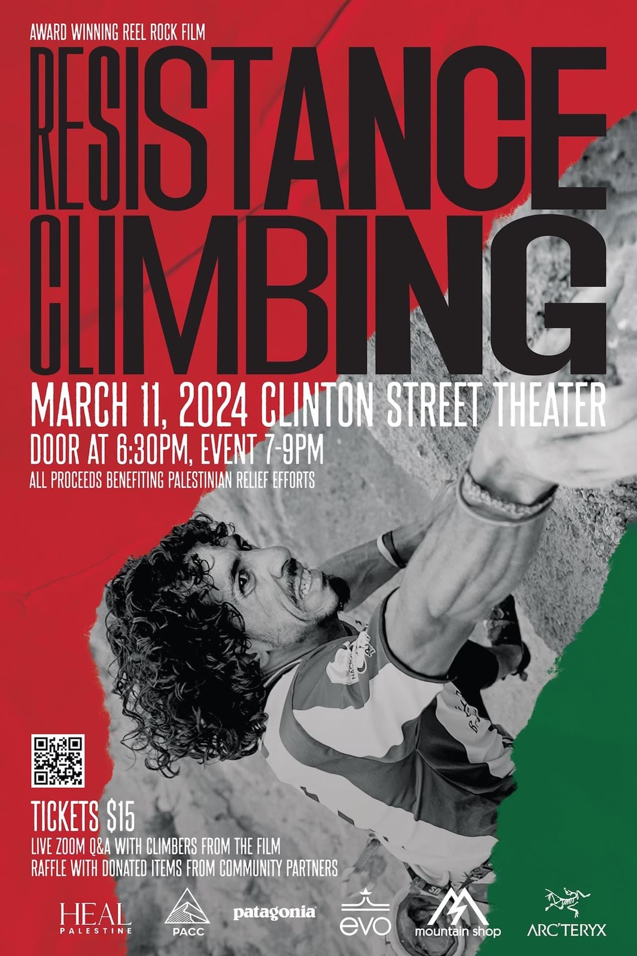 Resistance Climbing poster