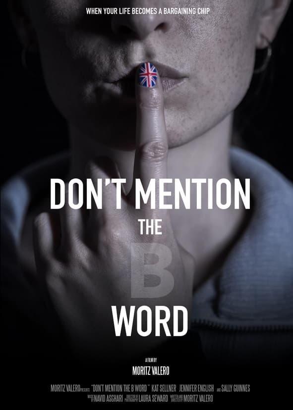 Don't Mention the B Word poster