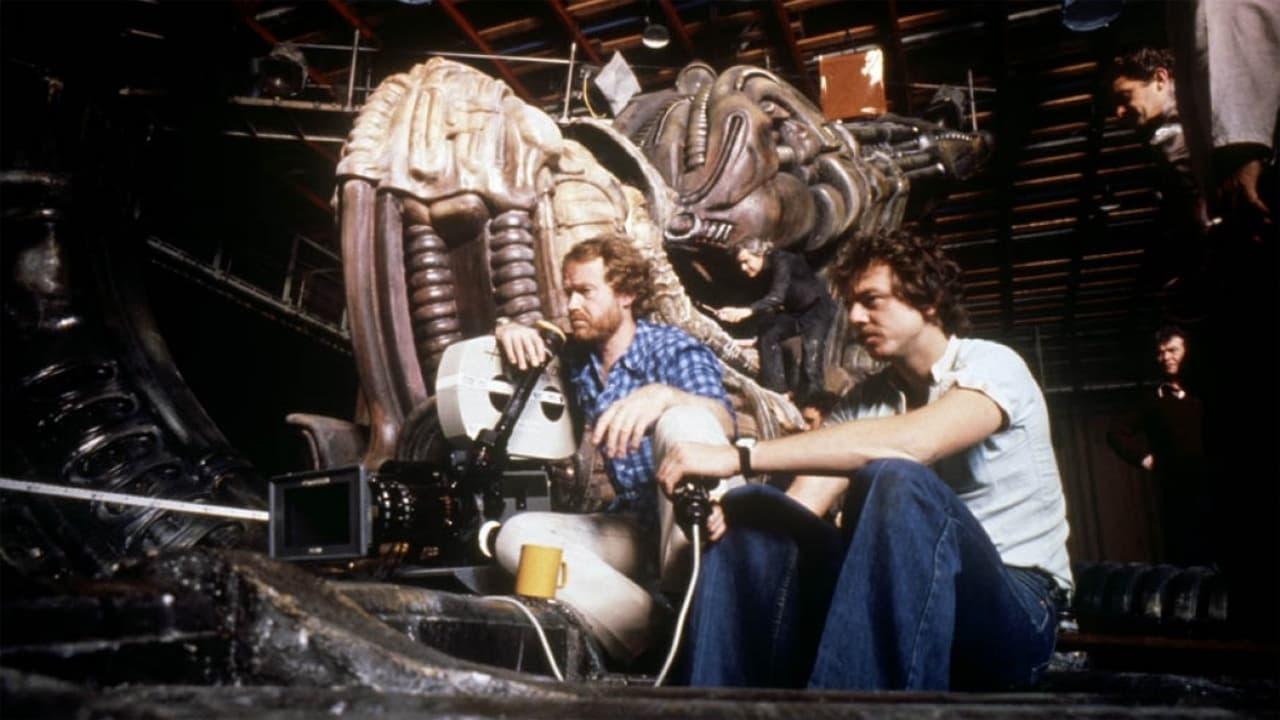 The Alien Saga backdrop