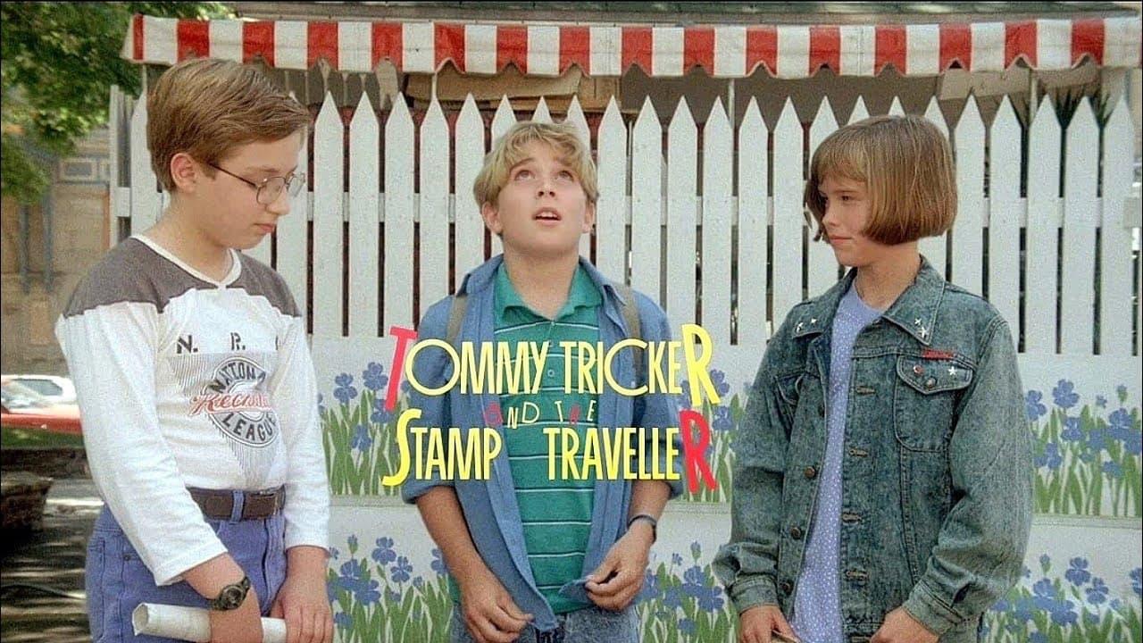 Tommy Tricker and the Stamp Traveller backdrop