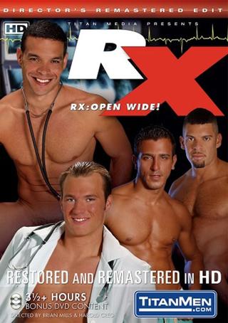 RX: Open Wide poster