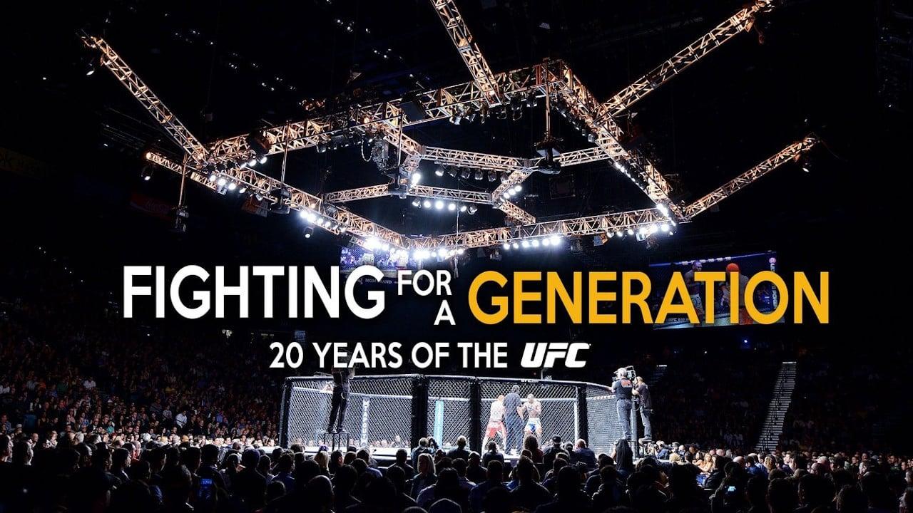 Fighting for a Generation: 20 Years of the UFC backdrop