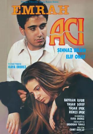 Acı poster