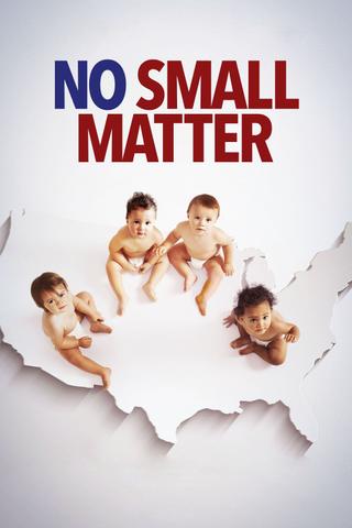 No Small Matter poster