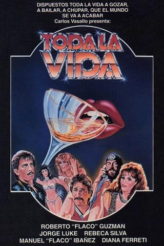 Toda la vida poster