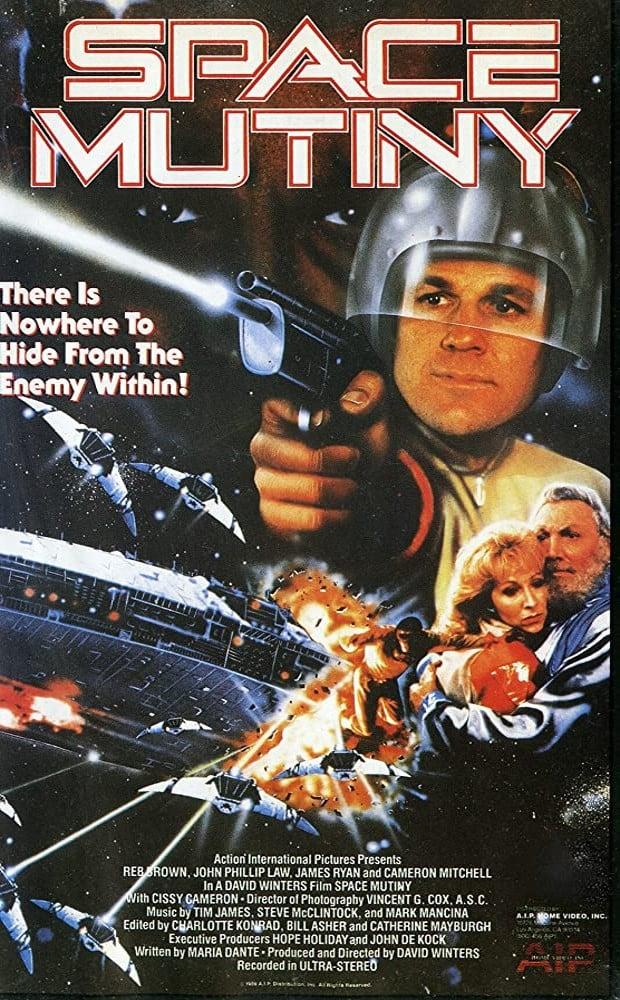 Space Mutiny poster