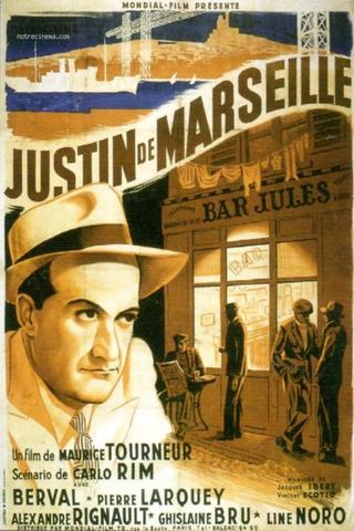 Justin de Marseille poster