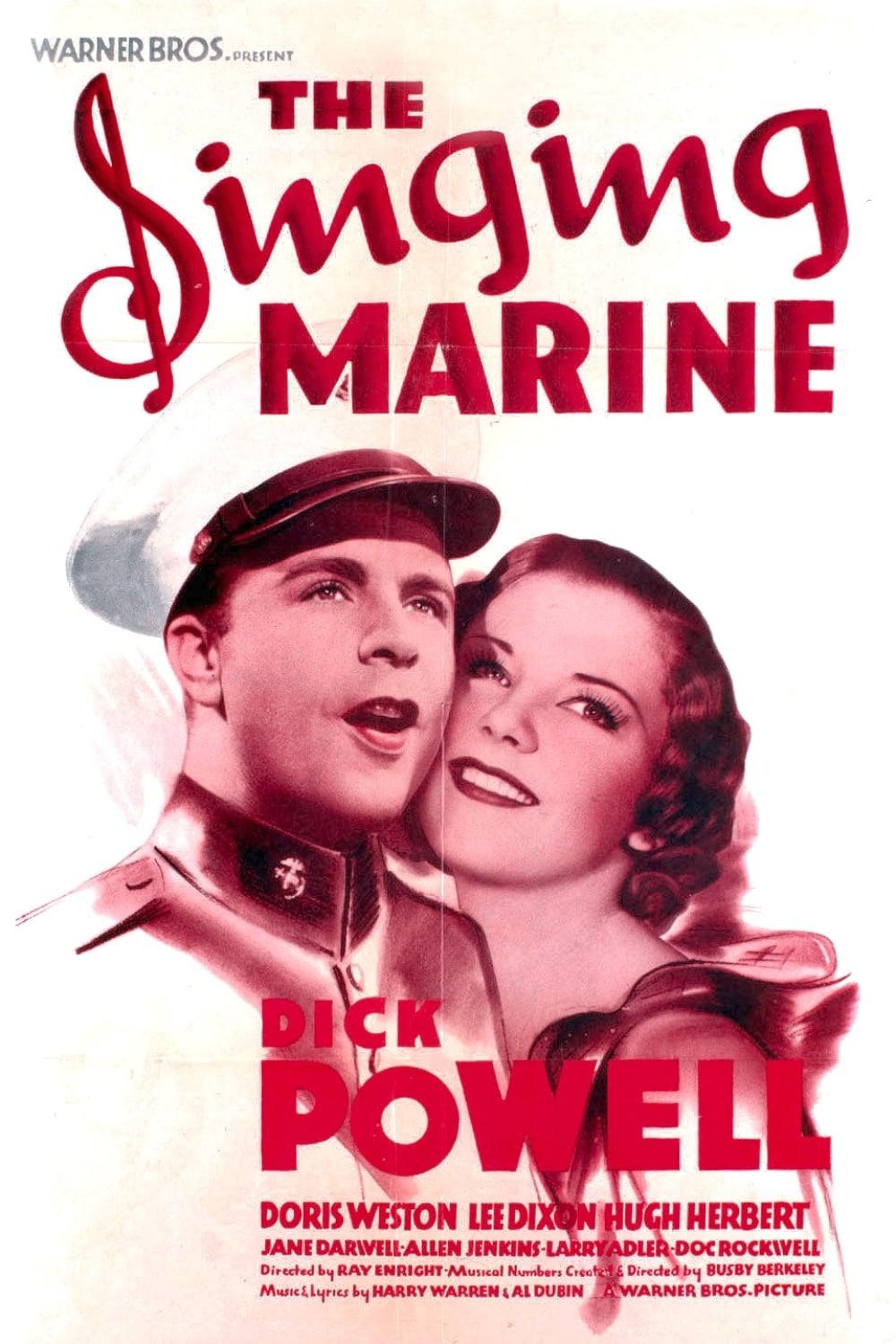 The Singing Marine poster