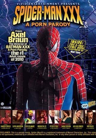 Spider-Man XXX: A Porn Parody poster