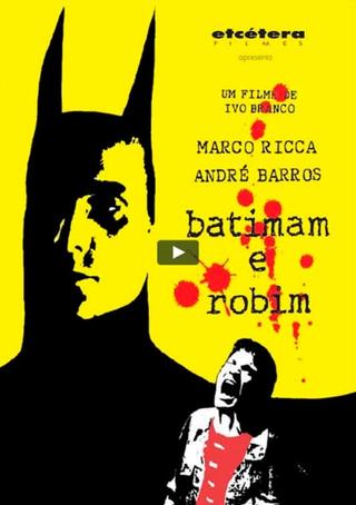 Batimam and Robim poster