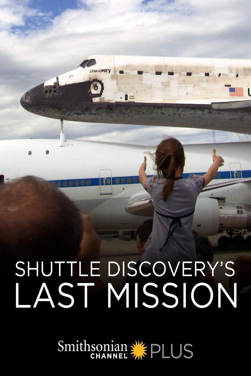 Shuttle Discovery's Last Mission poster