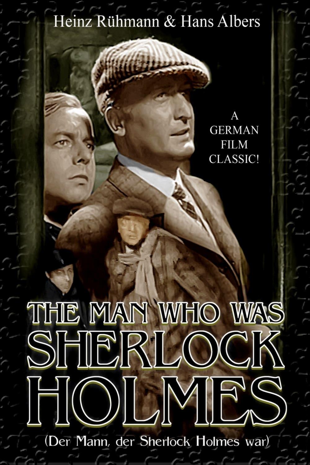 The Man Who Was Sherlock Holmes poster