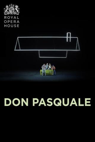 Don Pasquale (Royal Opera House) poster