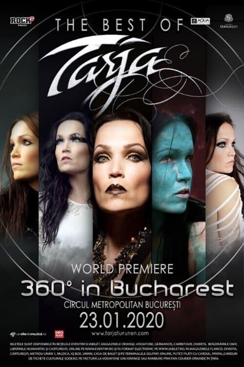 Tarja -  Best of Living the Dream poster