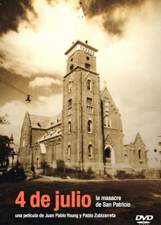 July 4th: The San Patricio Church Massacre poster