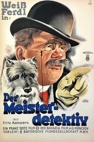 Der Meisterdetektiv poster