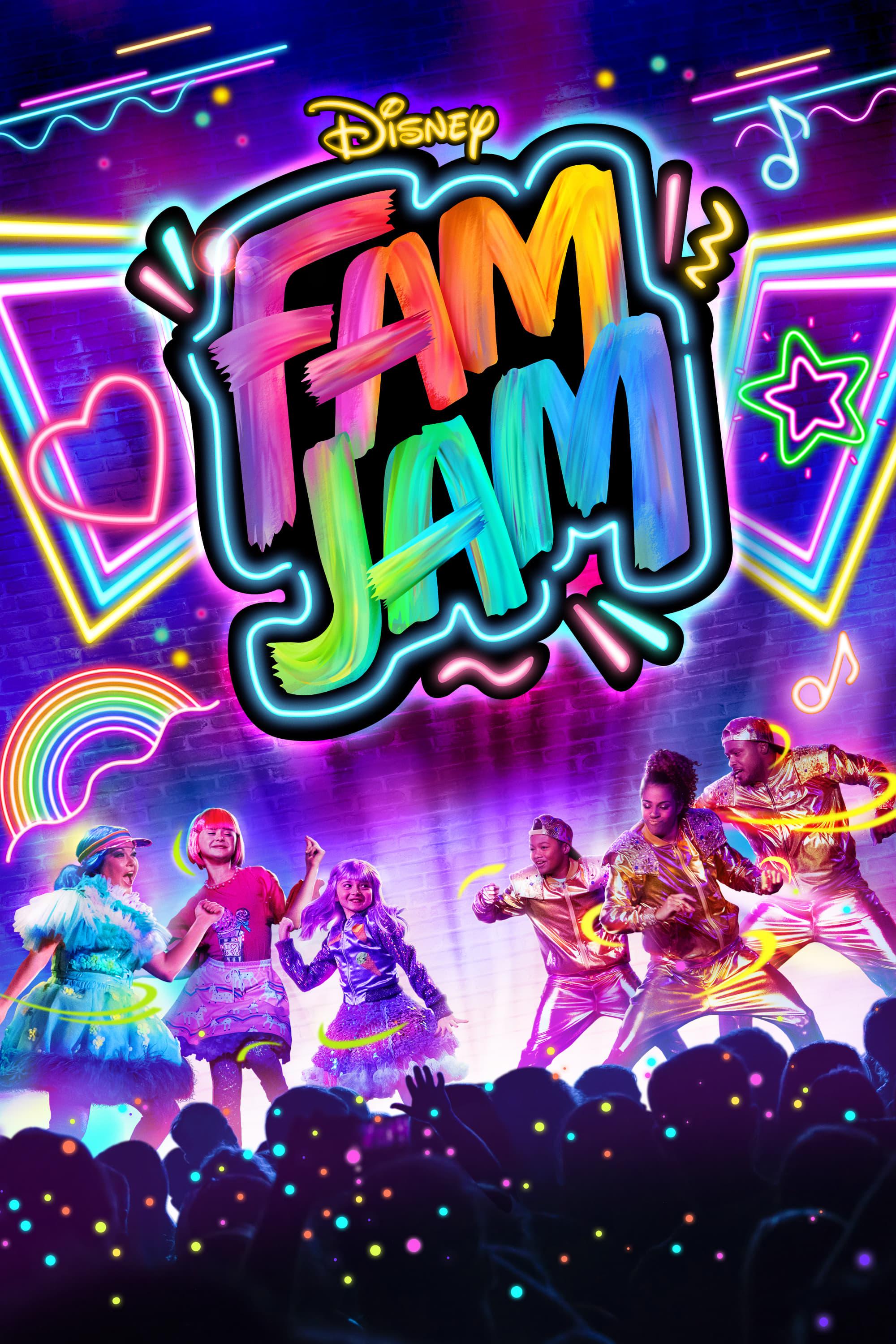 Disney Fam Jam poster