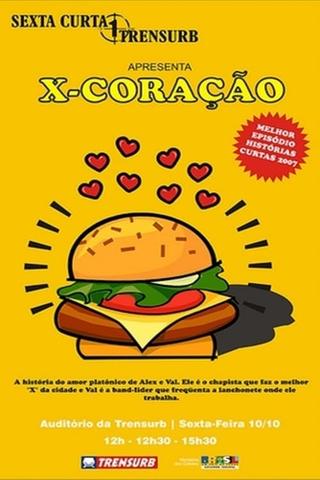 X-Coração poster