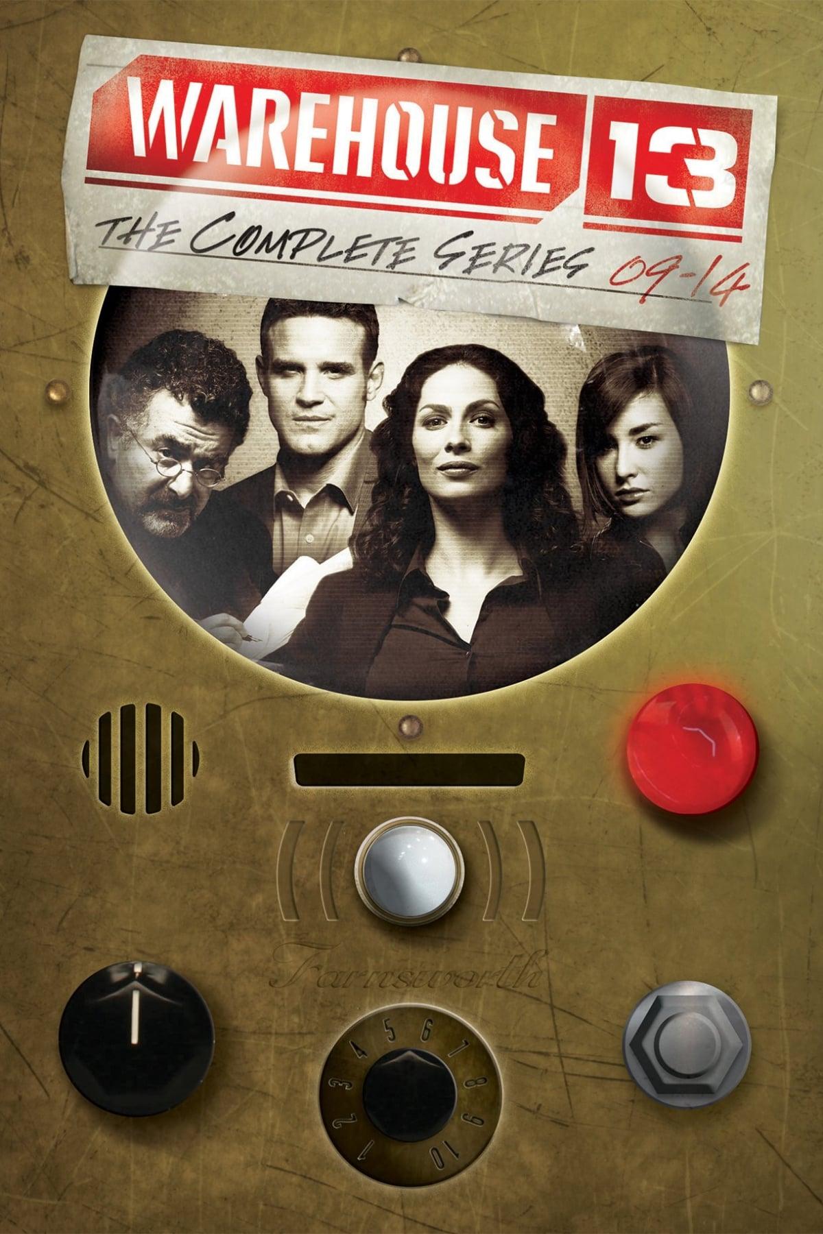 Warehouse 13 poster