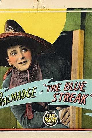 The Blue Streak poster