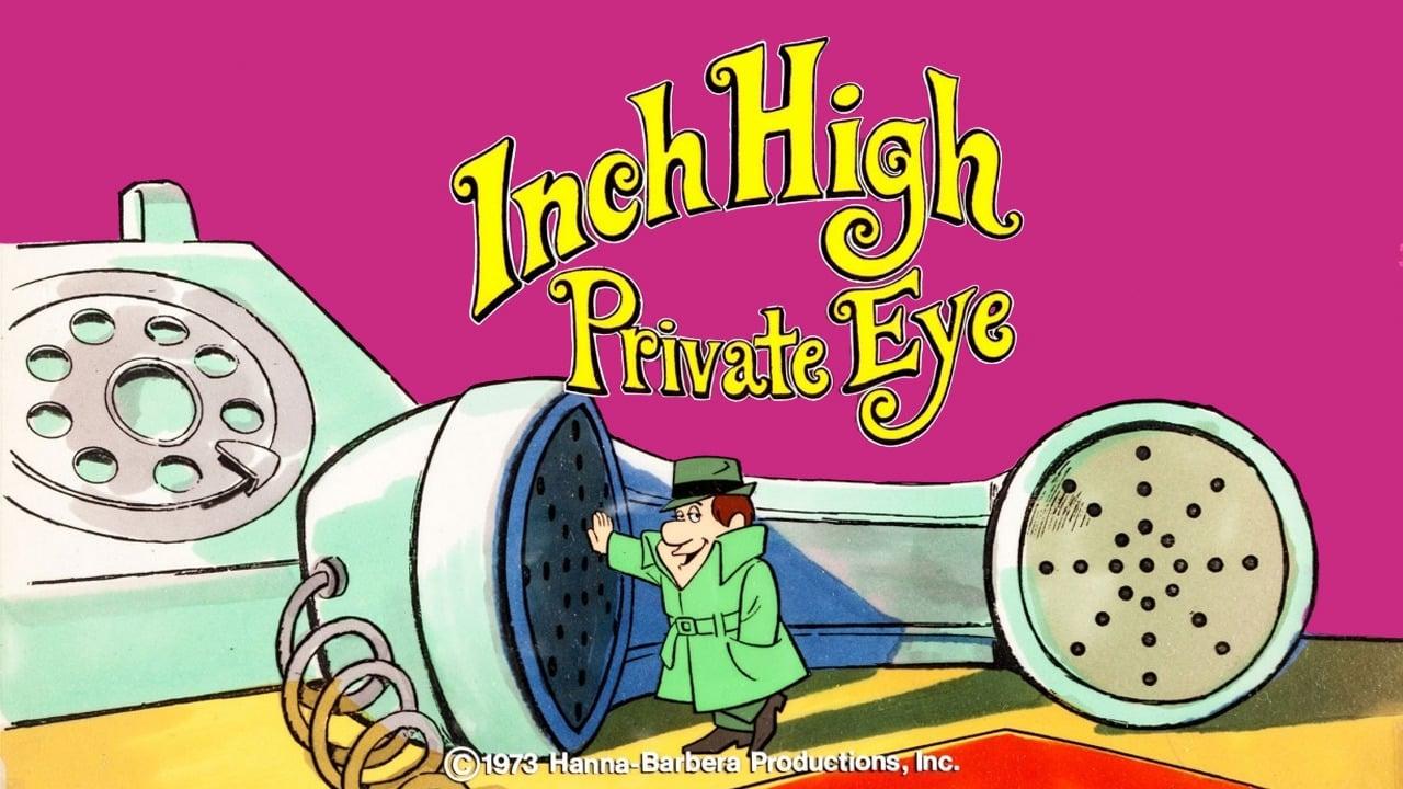 Inch High, Private Eye backdrop