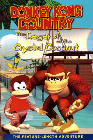 Donkey Kong Country: The Legend of the Crystal Coconut poster