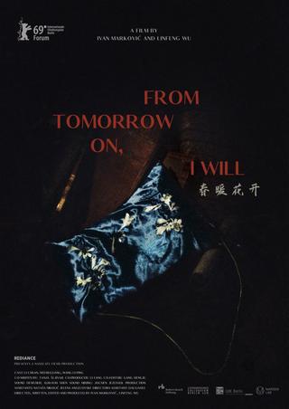 From Tomorrow on, I Will poster