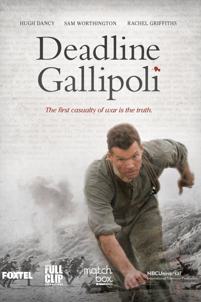 Deadline Gallipoli poster