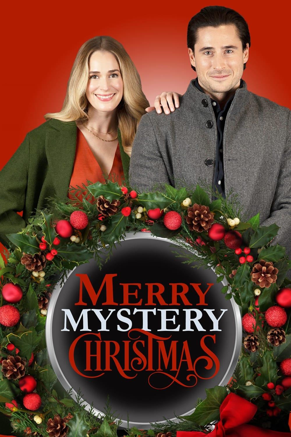 Merry Mystery Christmas poster