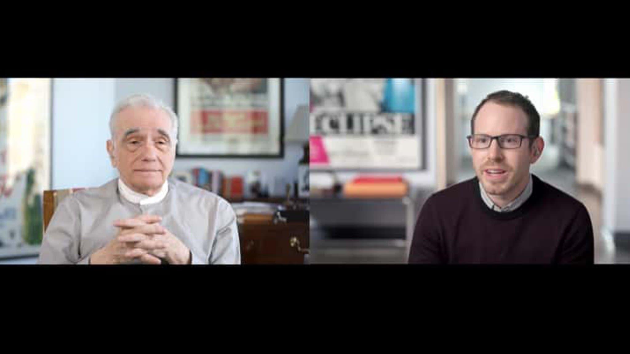 30 Years of the Film Foundation: Martin Scorsese and Ari Aster in Conversation backdrop