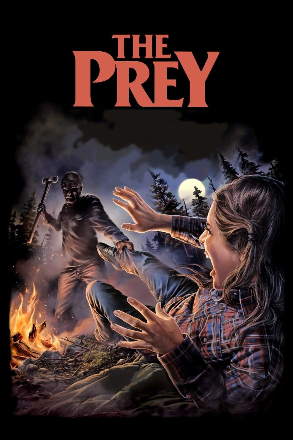 The Prey poster