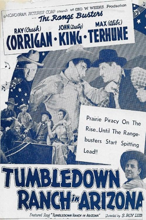 Tumbledown Ranch In Arizona poster