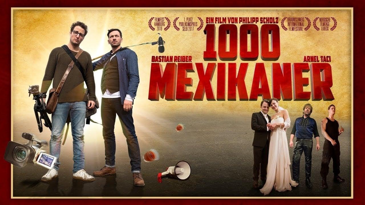 1000 Mexicans backdrop