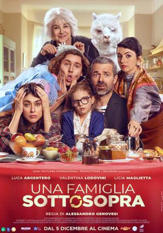 Una famiglia sottosopra poster