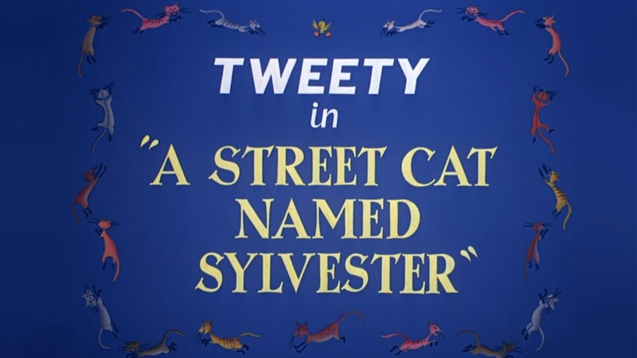 A Street Cat Named Sylvester backdrop