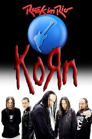 Korn: Rock in Rio 2015 poster