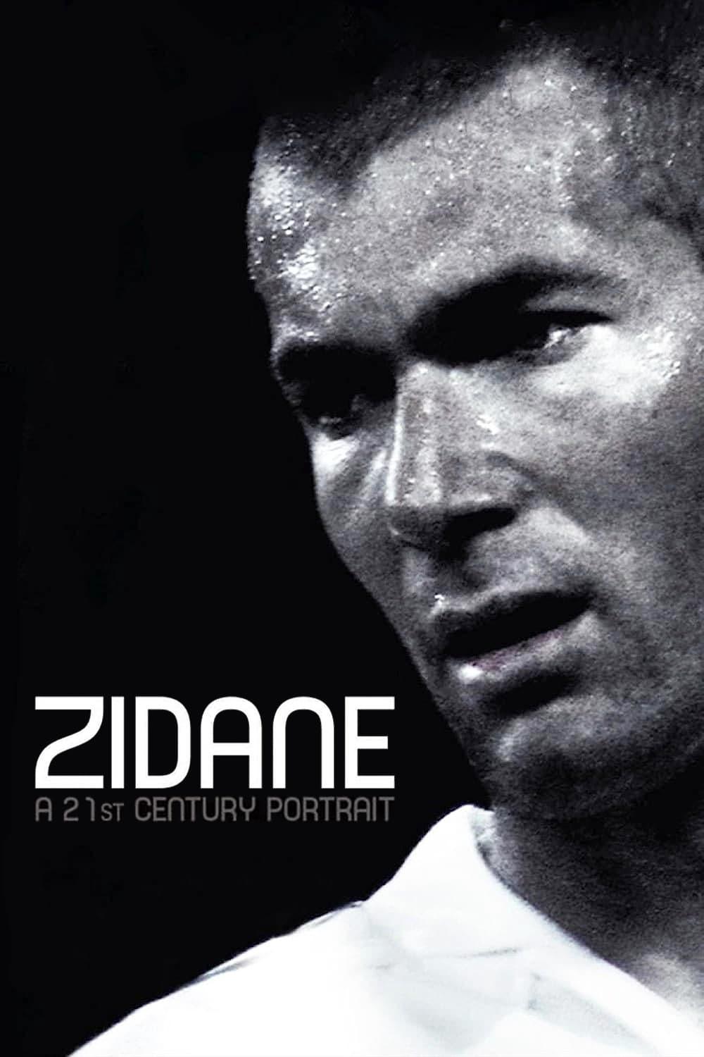 Zidane: A 21st Century Portrait poster