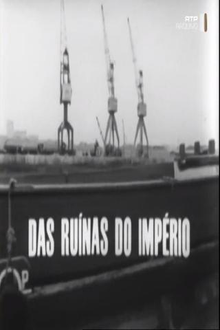 Das Ruínas do Império poster