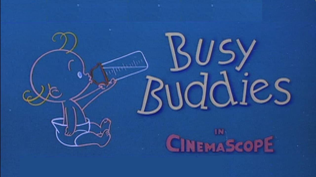 Busy Buddies backdrop