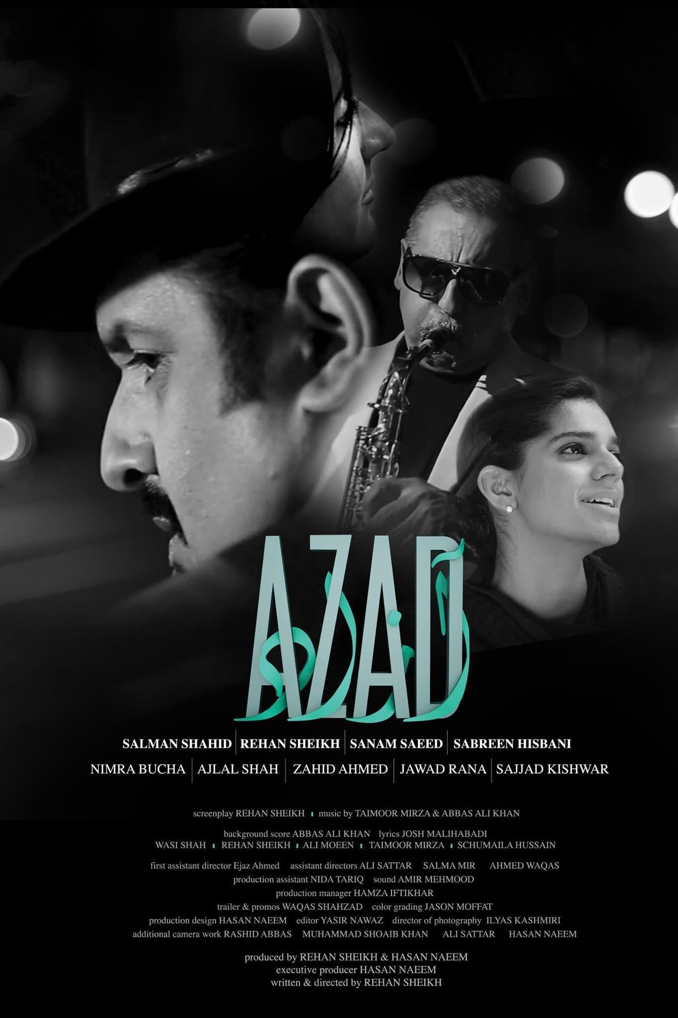 Azad poster
