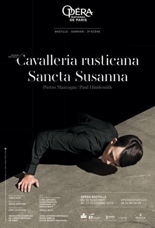 Hindemith: Sancta Susanna poster