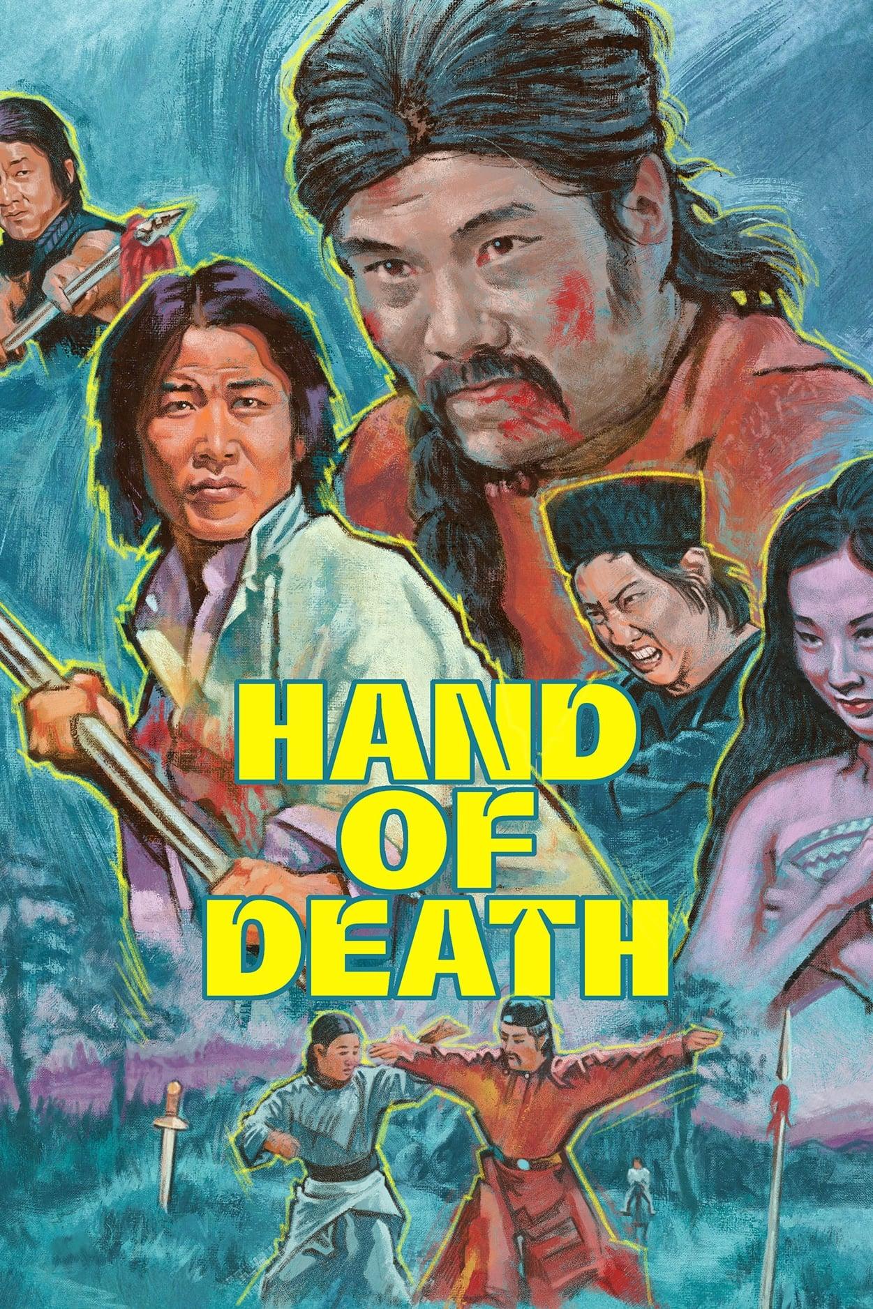 Hand of Death poster