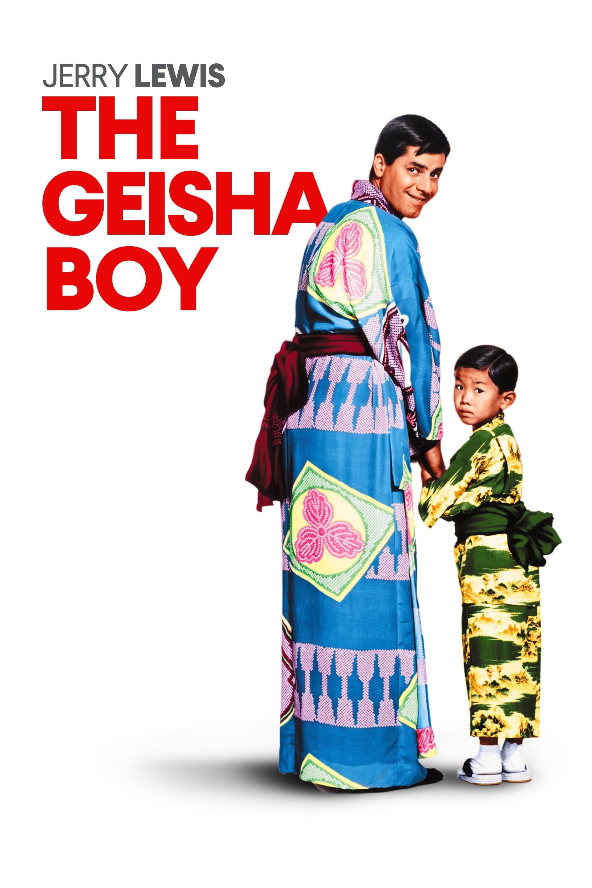 The Geisha Boy poster