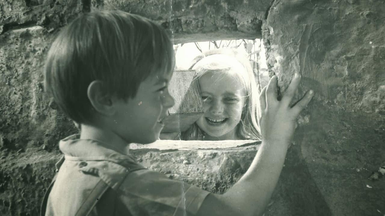 The Boy and the Ball and the Hole in the Wall backdrop