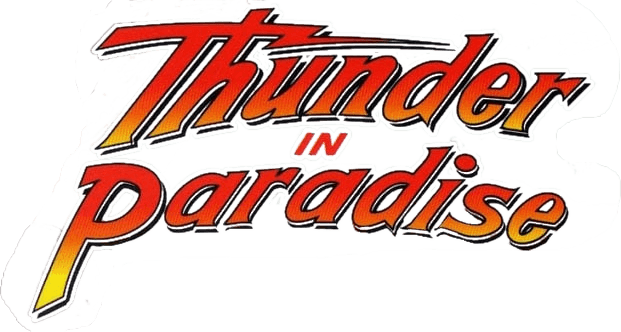 Thunder in Paradise logo