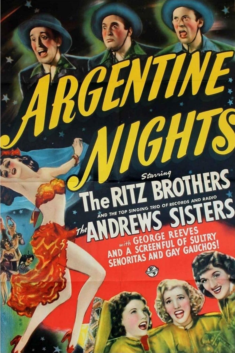 Argentine Nights poster