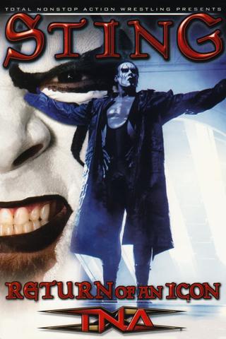TNA Wrestling: Sting - Return of An Icon poster